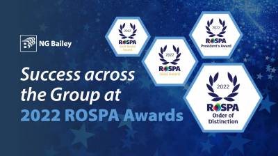 Success across the Group at 2022 ROSPA Awards