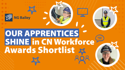 Our apprentices shine in CN Workforce Awards shortlist